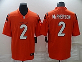 Nike Bengals 2 Evan McPherson Orange Vapor Untouchable Limited Jersey,baseball caps,new era cap wholesale,wholesale hats